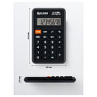 Калькулятор карманный Citizen LC-310NR, 8 разр., питание от батарейки, 69*114*14мм, черный, фото 9