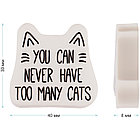 Набор ластиков MESHU "Right Cat" 3шт., фигурный, термопластичная резина, 40*30*13мм, пакет, европодв, фото 2