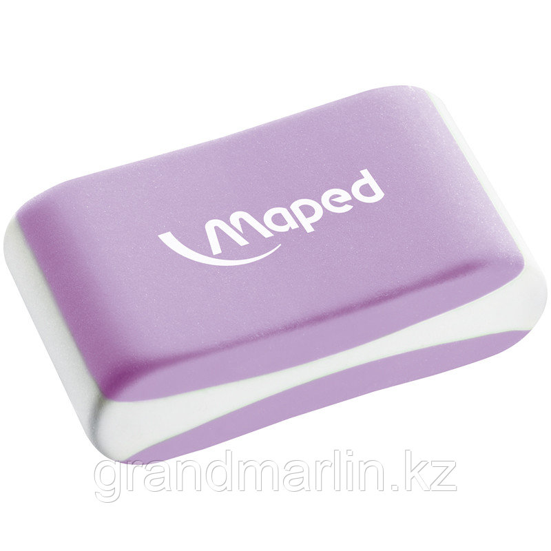 Ластик Maped "Essentials Soft" фигурный, пластик, 9,9*33,5*21,5мм, ассорти - фото 2 - id-p107441214