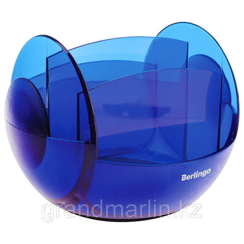 Настольная подставка Berlingo "FR", вращающаяся, синий - фото 1 - id-p107441291