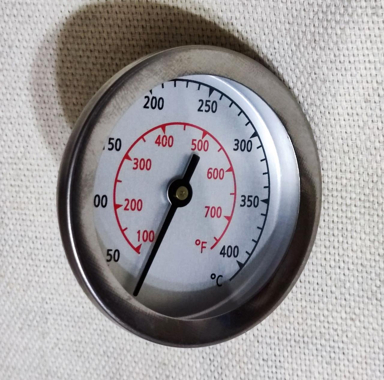 Термометр для мангала и барбекю от 50 до 400°C - фото 7 - id-p107441798