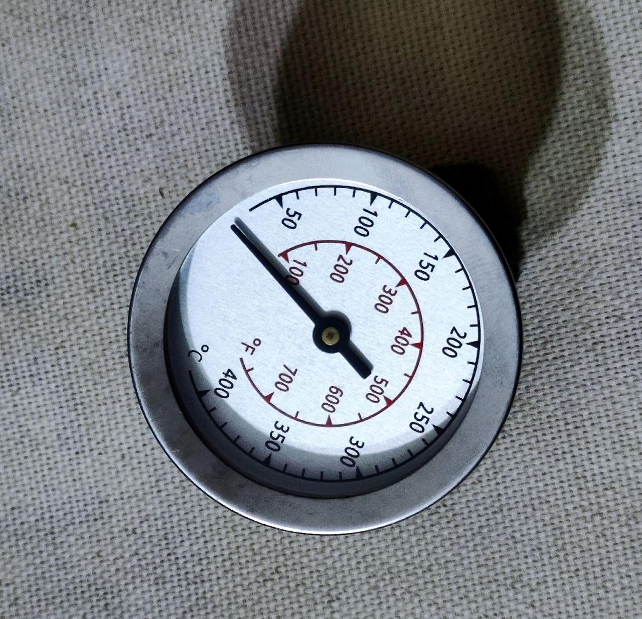 Термометр для мангала и барбекю от 50 до 400°C - фото 3 - id-p107441798