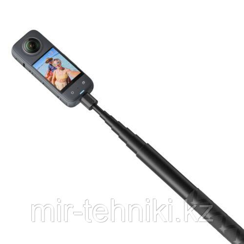 Панорамная камера Insta360 X3 + Монопод Insta360 Invisible Selfie Stick