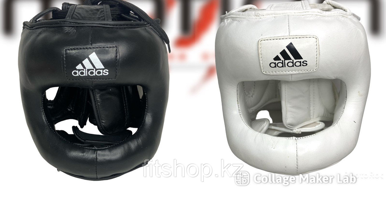 Профессиональный Боксерский Шлем с бампером Adidas, тренировочный шлем для бокса и единоборств