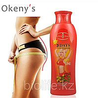 Крем Чили и имбирь 3 дня минус 2 сантиметра Антицеллюлитный 3 days