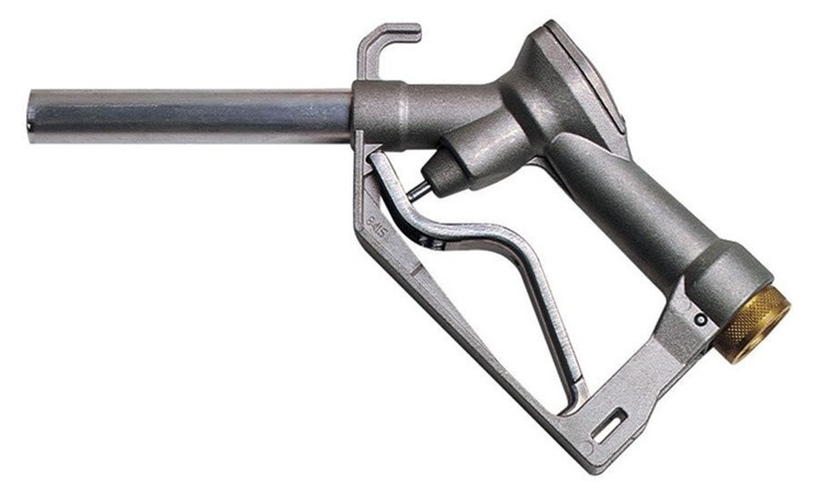 Заправочный пистолет PIUSI SELF 2000 1 дюйм BSP UNLEADED GASOLINE для ДТ, бензина, масла (120 л/мин) - фото 1 - id-p107447968