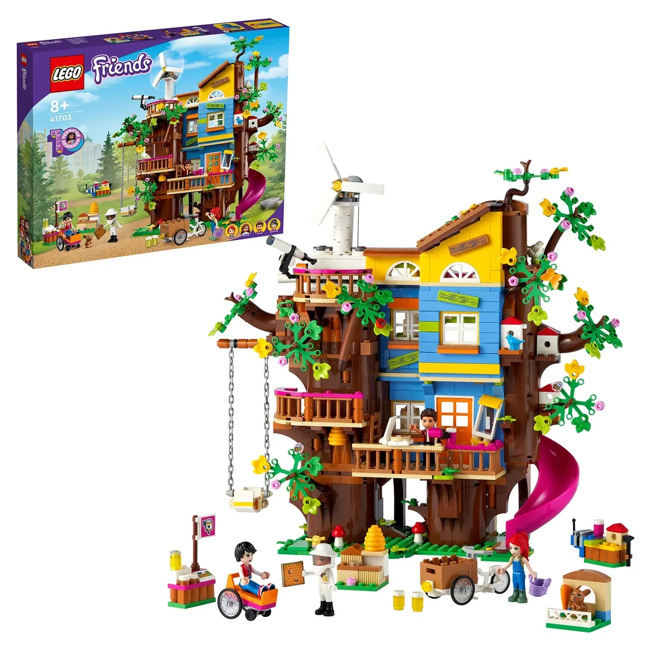 Конструктор LEGO Friends Дом друзей на дереве 41703 - фото 1 - id-p107416861