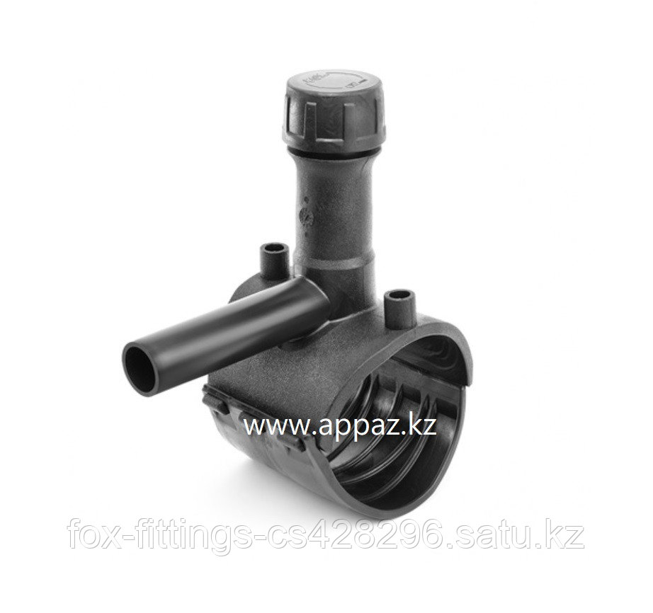 Электросварное седло с врезкой FOX Fittings FOX Fittings 40-32 мм """ - фото 1 - id-p36959319