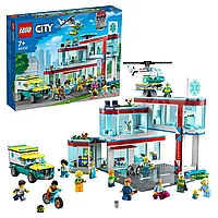 LEGO City ауруханасының конструкторы 60330