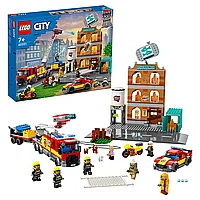 LEGO City конструкторы Өрт с ндіру бригадасы 60321