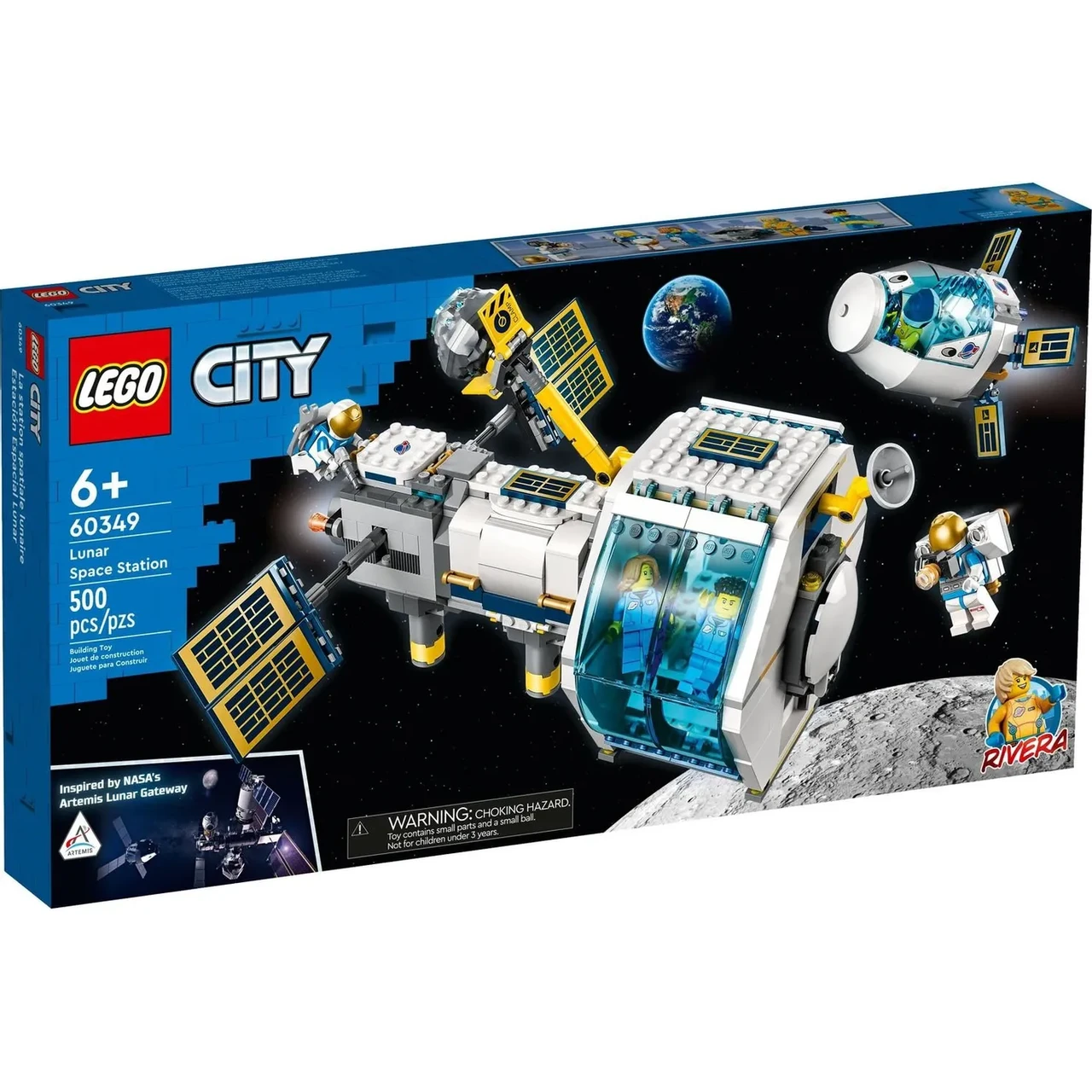 Конструктор LEGO City Лунная космическая станция 60349 - фото 1 - id-p107416407