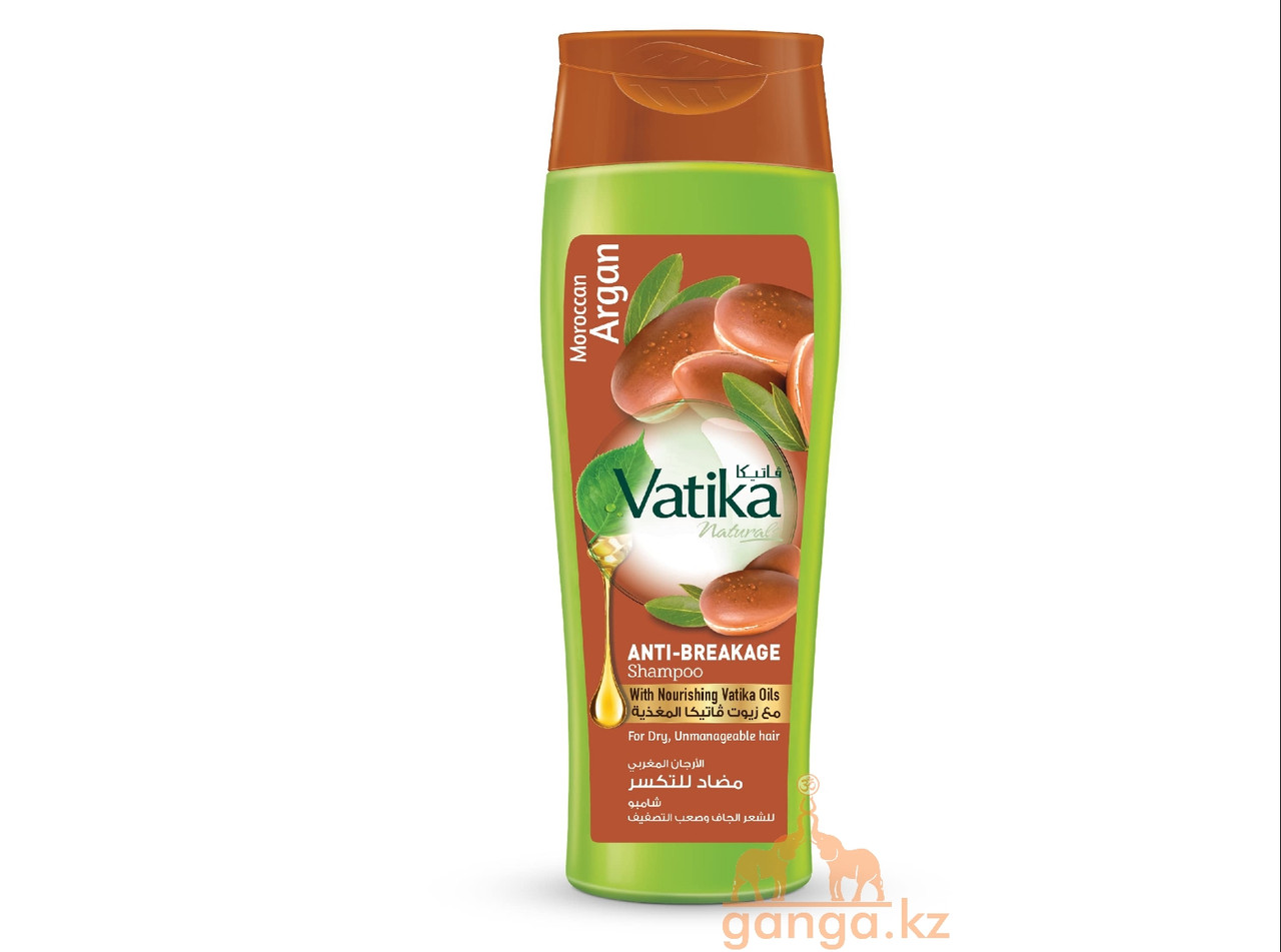 Шампунь с Арганом Ватика (Argan Vatika DABUR), 400 мл