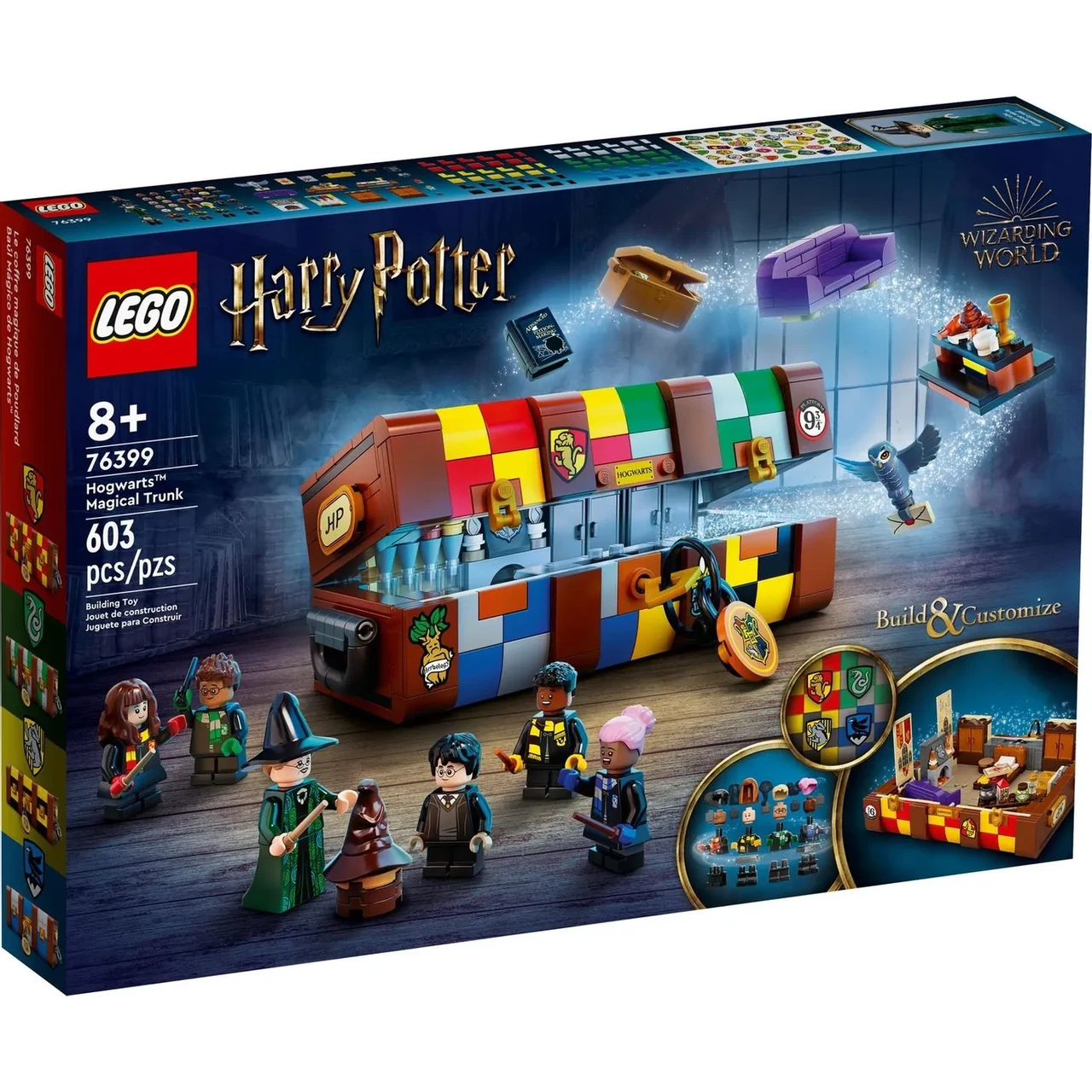 Конструктор LEGO Harry Potter TM Волшебный чемодан Хогвартса 76399 - фото 1 - id-p107416521