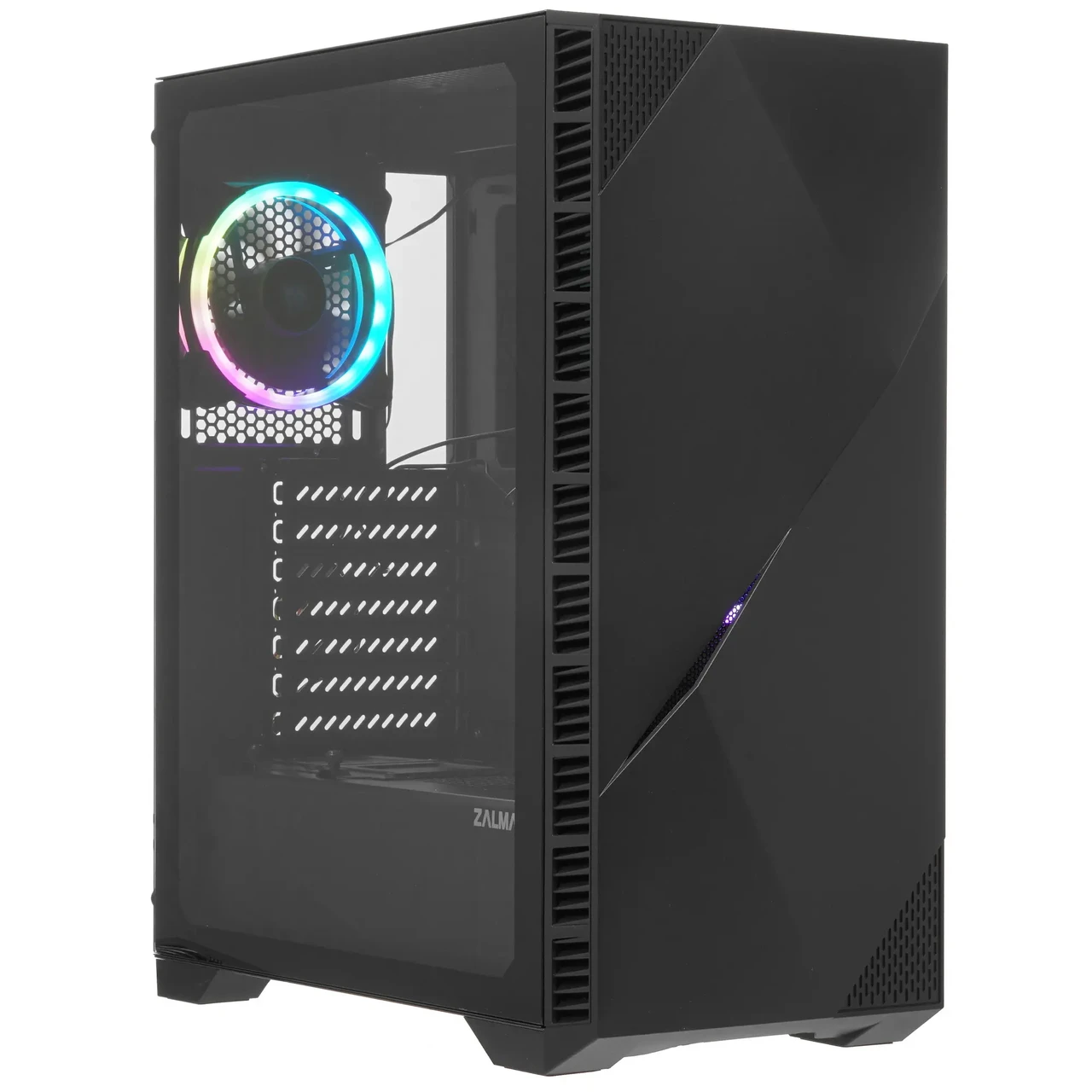 Компьютерный корпус Zalman Z3 Iceberg MidT Z3ICEBERGBLACK
