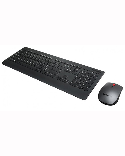 Клавиатура и мышь Lenovo Wireless Keyboard and Mouse Combo 4X30H56821 - фото 1 - id-p107393189