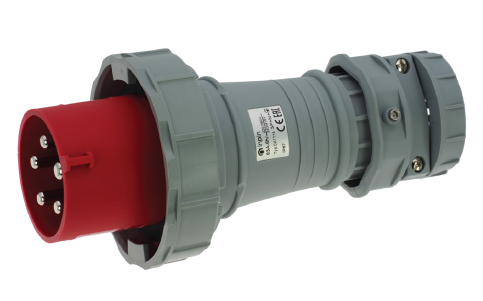 CA1114 INPIN Вилка кабельная 63A/400V/3P+N+E/IP67