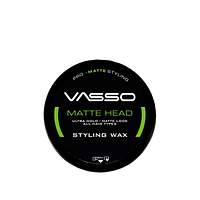 Vasso Воск матовый для укладки волос Matte Head 50 мл