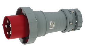 CA1447 INPIN Вилка кабельная 125A/400V/3P+N+E/IP67