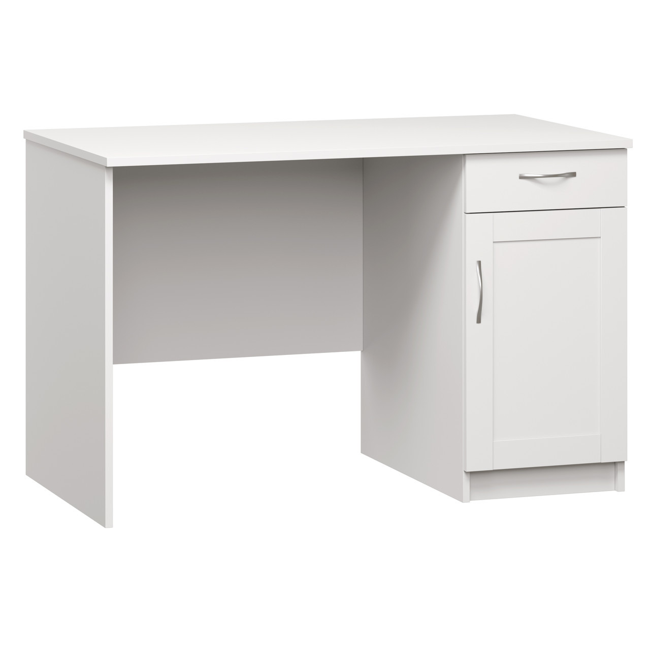 КАСТОР стол письменный 116х65 см белый, фото 1