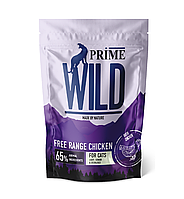 Prime Wild Grain Free LIGHT/ SENIOR/ STERILISED для стерилизованных / пожилых кошек с весом с курицей, 500гр