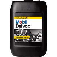Моторное масло Mobil Delvac MX 15W-40