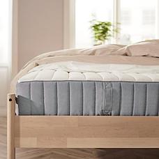 Матрас ВАЛЕВОГ пружинный очень жесткий 140х200 ИКЕА, IKEA, фото 3