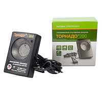 Ультразвуковой отпугиватель грызунов Торнадо-200 (до 200 кв.м)