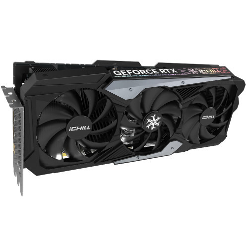 Видеокарта Inno3D GeForce RTX4080 ICHILL X3 16G C40803-166XX-187049H
