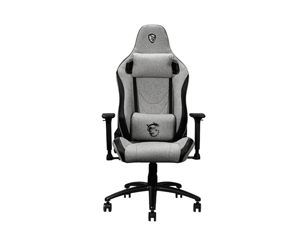 Компьютерное кресло MSI MAG CH130 I FABRIC Черно-бежевое