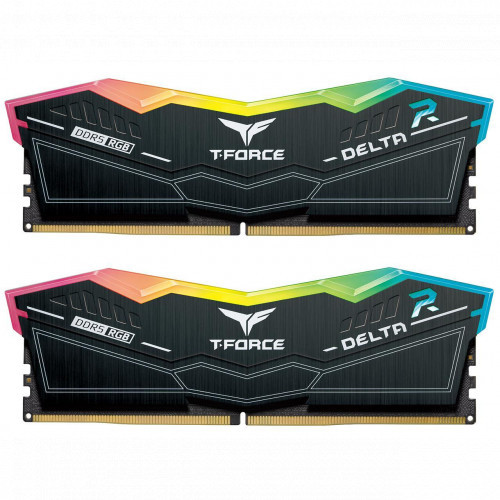 Оперативная память 32GB Kit (2x16GB) 7800MHz DDR5 Team Group DELTA RGB PC-62400 CL38 1.4V
