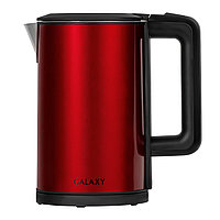 Чайник электрический с двойными стенками GALAXY GL0300 Красный