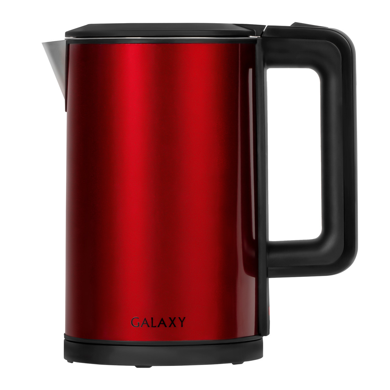 Чайник электрический с двойными стенками GALAXY GL0300 Красный - фото 1 - id-p107393366