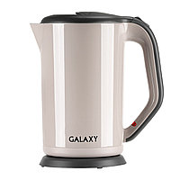 Чайник электрический с двойными стенками GALAXY GL0330 Бежевый