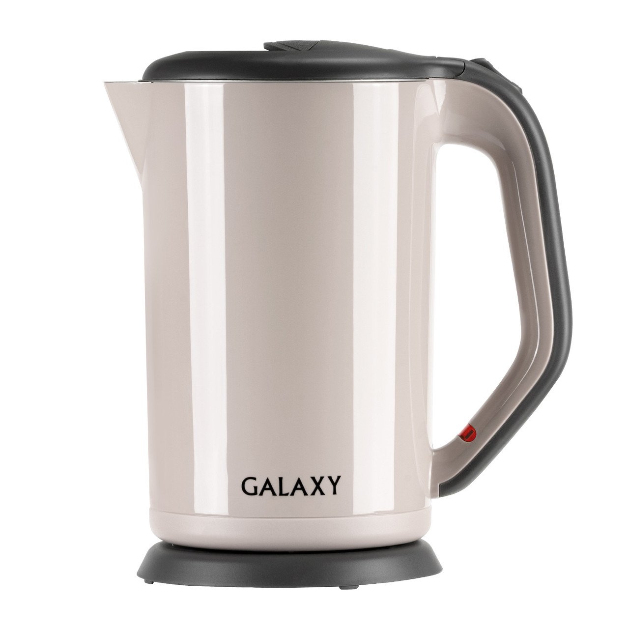 Чайник электрический с двойными стенками GALAXY GL0330 Бежевый - фото 1 - id-p107393368