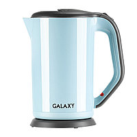 Чайник электрический с двойными стенками GALAXY GL0330 Голубой