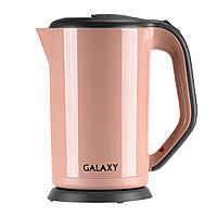 Чайник электрический с двойными стенками GALAXY GL0330 Розовый