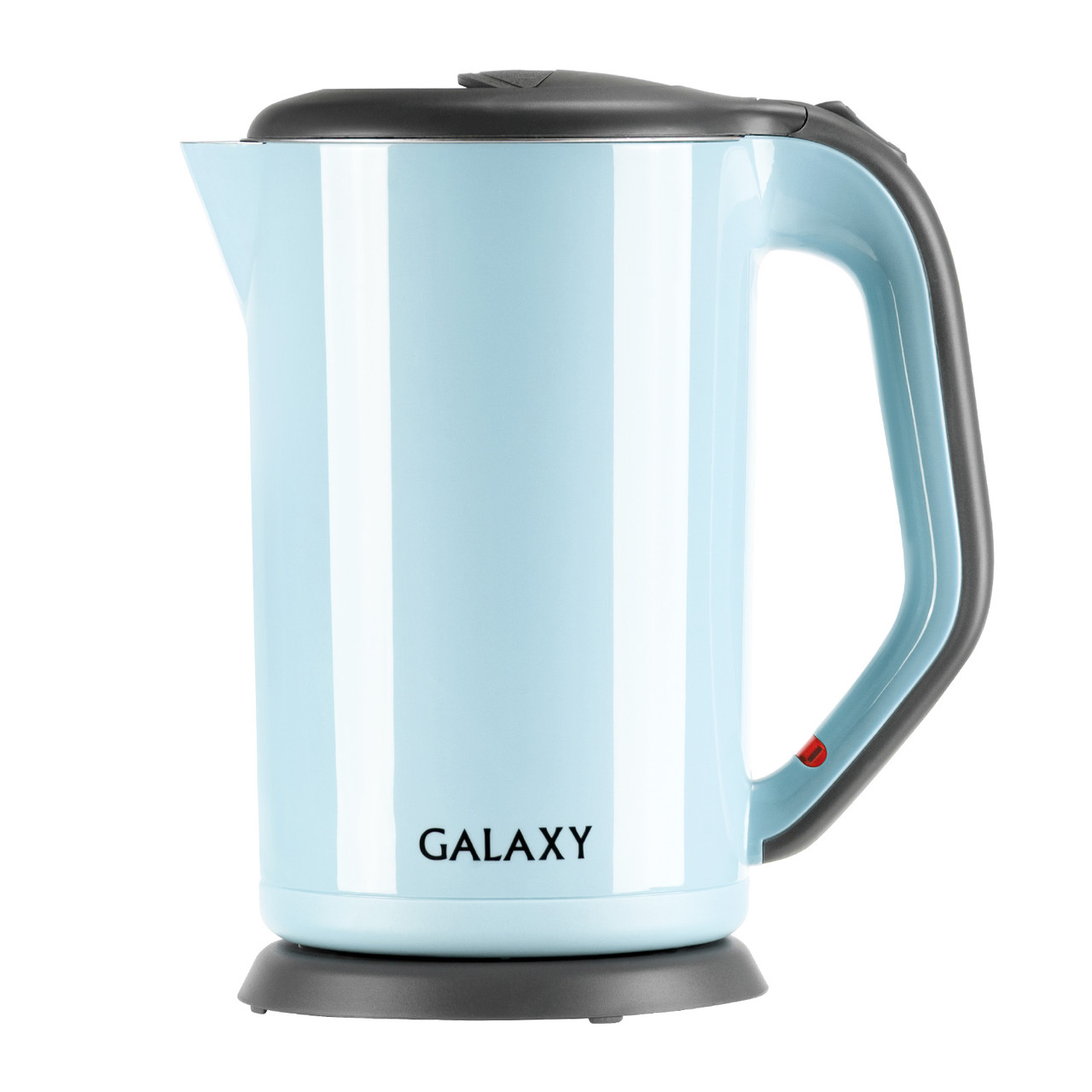 Чайник электрический с двойными стенками GALAXY GL0330 Голубой - фото 1 - id-p107392965
