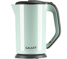 Чайник электрический с двойными стенками GALAXY GL0330 Салатовый