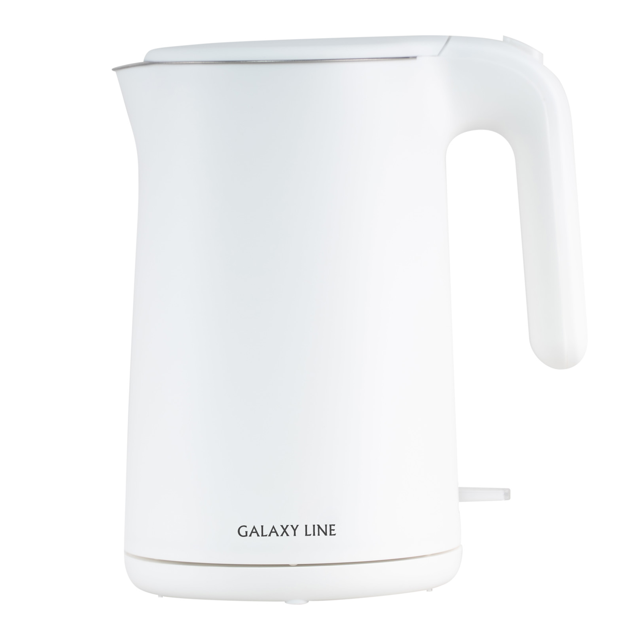 Чайник электрический с двойными стенками GALAXY LINE GL0327 Белый - фото 1 - id-p107392968
