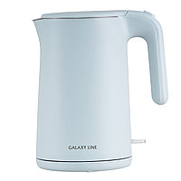 Чайник электрический с двойными стенками GALAXY LINE GL0327 Небесный