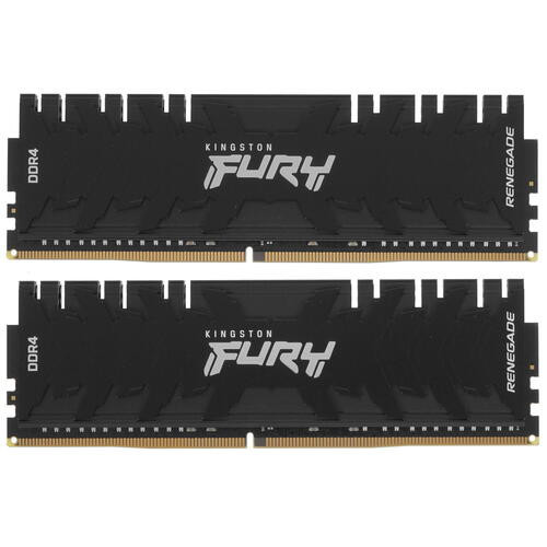 Модуль памяти Kingston Fury Renegade KF436C16RB1K2/32 DDR4 DIMM 32Gb