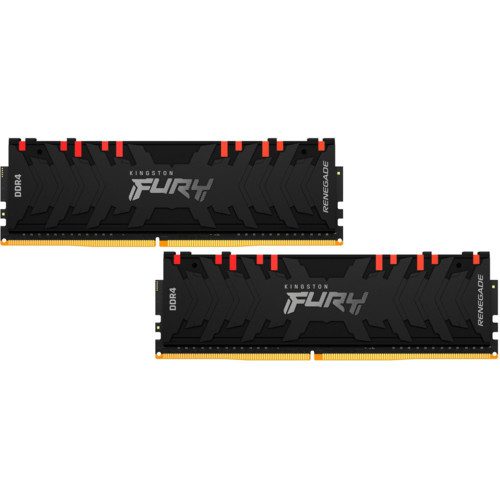 Модуль памяти Kingston Fury Renegade RGB KF436C16RBAK2/16 DDR4 DIMM 16Gb