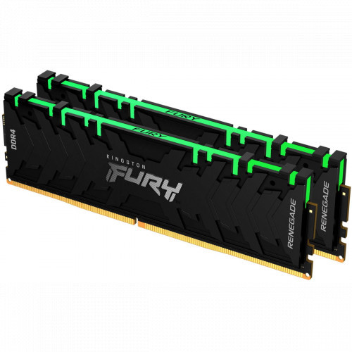 Модуль памяти Kingston Fury Renegade RGB KF436C16RB1AK2/32 DDR4 DIMM 16Gb