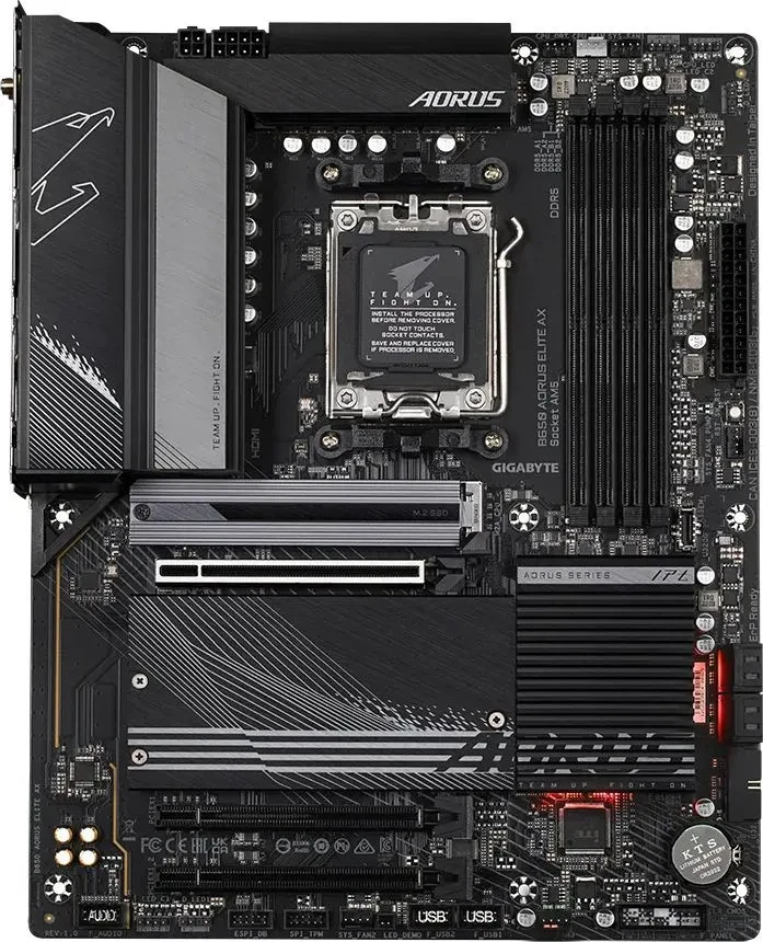Материнская плата GIGABYTE B650AORUS ELITE AX
