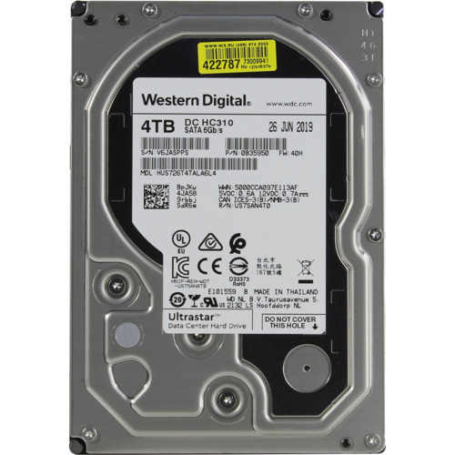 Жёсткий диск HDD 4 Tb Western Digital Ultrastar HUS726T4TALA6L4 3.5"