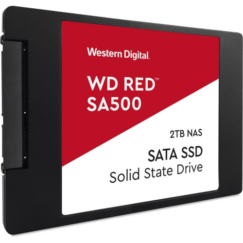 Твердотельный накопитель SSD 500 Gb M.2 2280 WD Red WDS500G1R0A 3D TLC