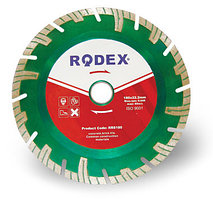 Алмазный Диск Сегментный Rodex Turbo 115x22,2 mm
