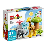 Конструктор LEGO DUPLO Town Дикие животные Африки 10971