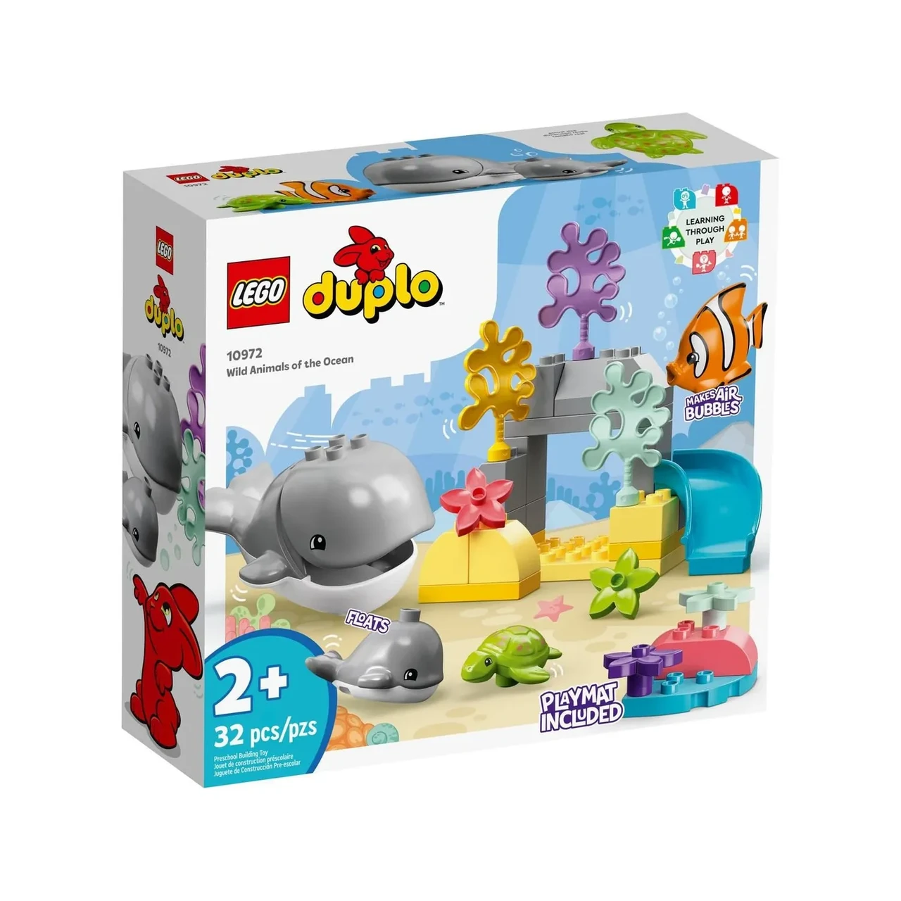 Конструктор LEGO DUPLO Town Дикие животные океана 10972 - фото 1 - id-p107416471