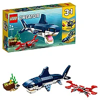 Конструктор LEGO Creator Обитатели морских глубин 31088